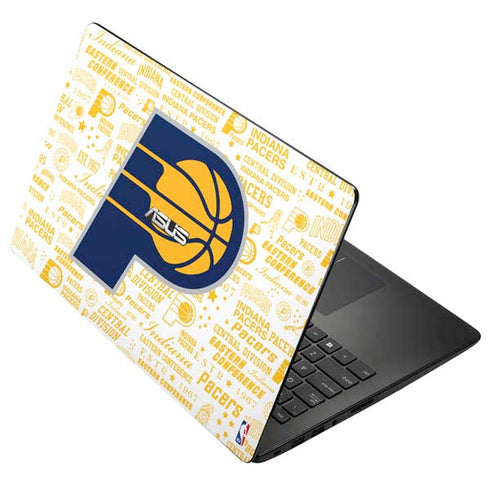 NBA Indiana Pacers Historic Blast Asus X502CA 15.6 Skin