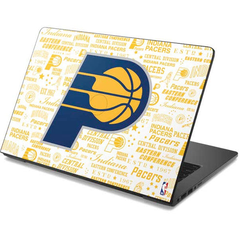NBA Indiana Pacers Historic Blast Dell Chromebook Skin