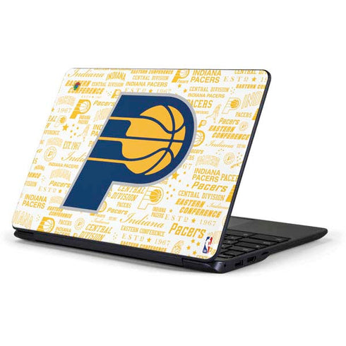 NBA Indiana Pacers Historic Blast Samsung Chromebook Skin