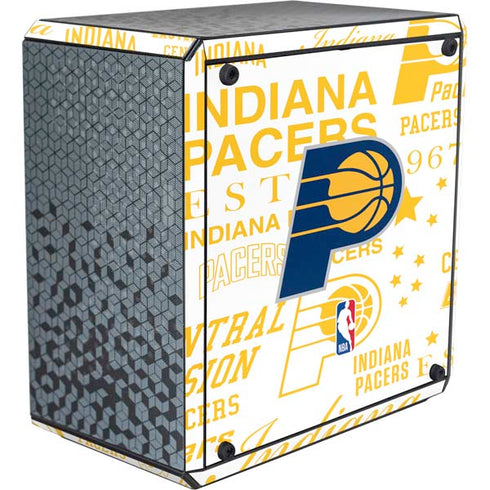 NBA Indiana Pacers Historic Blast Cooler Master MasterBox Q300L Mini Tower Skin