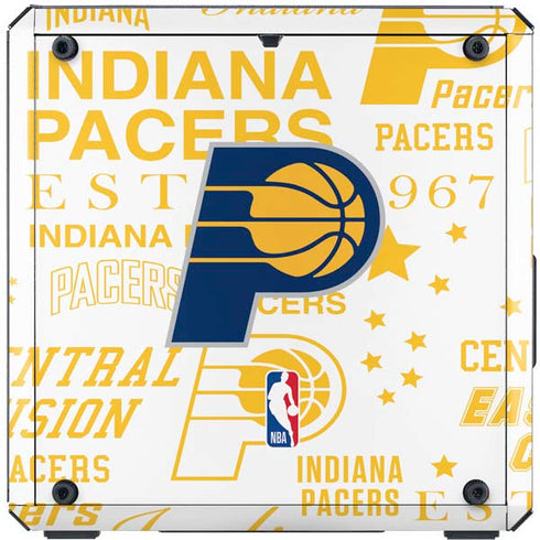 NBA Indiana Pacers Historic Blast Cooler Master MasterBox Q300L Mini Tower Skin