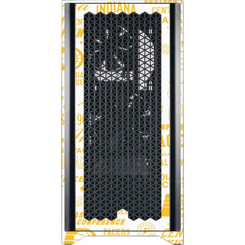 NBA Indiana Pacers Historic Blast Corsair 4000D Tempered Glass Mid-Tower ATX Case Skin