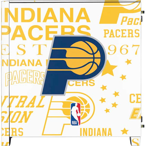 NBA Indiana Pacers Historic Blast Corsair 4000D Tempered Glass Mid-Tower ATX Case Skin