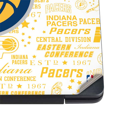 NBA Indiana Pacers Historic Blast Dell Vostro Skin