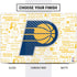 NBA Indiana Pacers Historic Blast Dell Vostro Skin