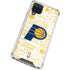 NBA Indiana Pacers Historic Blast Galaxy A12 Clear Case