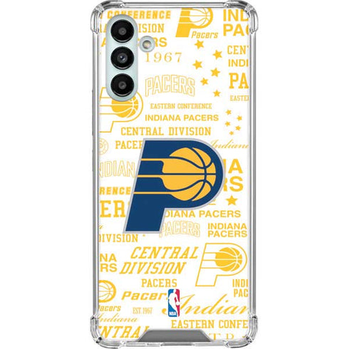 NBA Indiana Pacers Historic Blast Galaxy A13 5G Clear Case