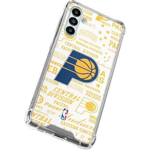 NBA Indiana Pacers Historic Blast Galaxy A13 5G Clear Case