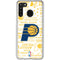 NBA Indiana Pacers Historic Blast Galaxy A21 Clear Case