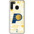 NBA Indiana Pacers Historic Blast Galaxy A21 Clear Case
