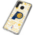 NBA Indiana Pacers Historic Blast Galaxy A21 Clear Case