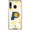 NBA Indiana Pacers Historic Blast Galaxy A30 Clear Case