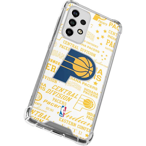 NBA Indiana Pacers Historic Blast Galaxy A53 5G Clear Case