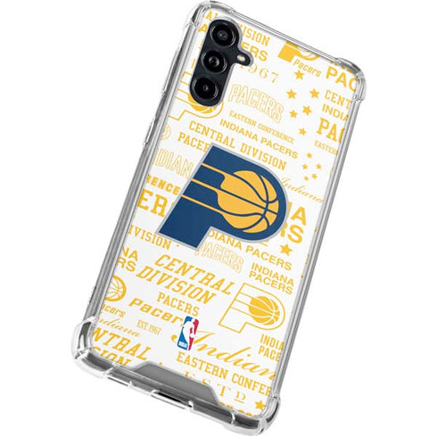 NBA Indiana Pacers Historic Blast Galaxy A54 5G Clear Case