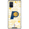 NBA Indiana Pacers Historic Blast Galaxy A71 5G Clear Case
