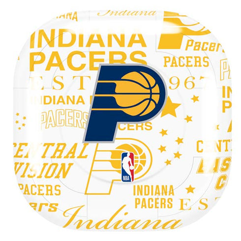NBA Indiana Pacers Historic Blast Galaxy Buds Pro Skin