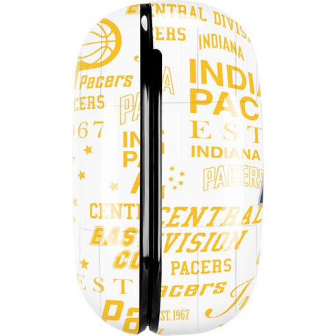 NBA Indiana Pacers Historic Blast Galaxy Buds Pro Skin