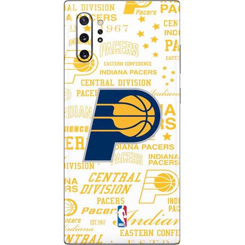 NBA Indiana Pacers Historic Blast Galaxy Note 10 Plus Skin