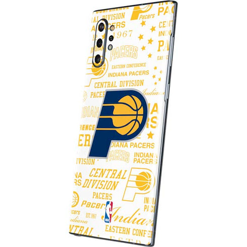 NBA Indiana Pacers Historic Blast Galaxy Note 10 Plus Skin