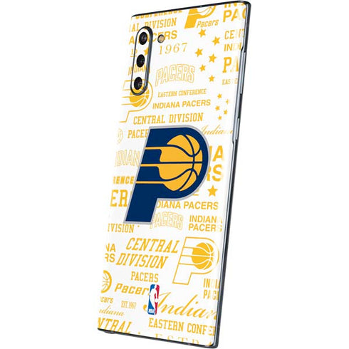 NBA Indiana Pacers Historic Blast Galaxy Note 10 Skin