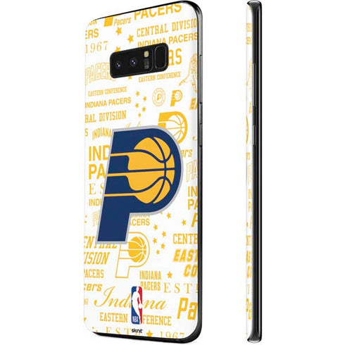 NBA Indiana Pacers Historic Blast Galaxy Note 8 Skin
