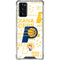 NBA Indiana Pacers Historic Blast Galaxy Note20 5G Clear Case