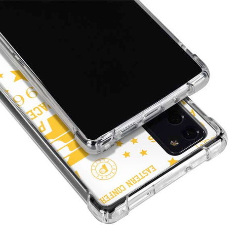NBA Indiana Pacers Historic Blast Galaxy Note20 5G Clear Case