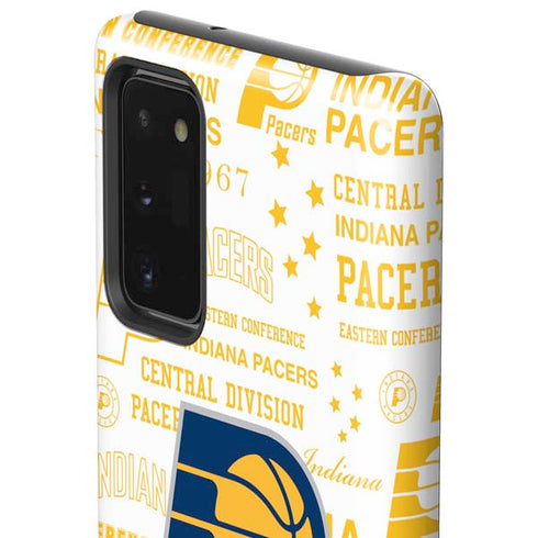 NBA Indiana Pacers Historic Blast Galaxy Note20 5G Pro Case