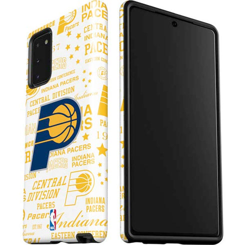 NBA Indiana Pacers Historic Blast Galaxy Note20 5G Pro Case