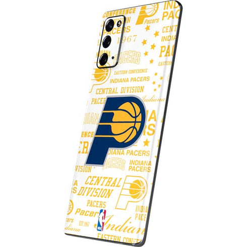 NBA Indiana Pacers Historic Blast Galaxy Note20 5G Skin