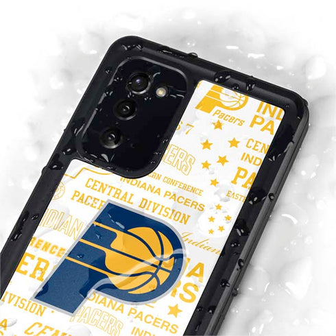 NBA Indiana Pacers Historic Blast Galaxy Note20 5G Waterproof Case