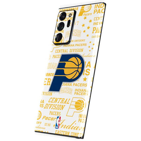 NBA Indiana Pacers Historic Blast Galaxy Note20 Ultra 5G Skin