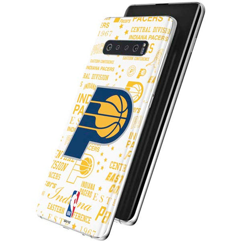 NBA Indiana Pacers Historic Blast Galaxy S10 Plus Skin