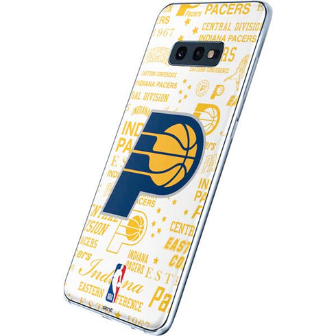 NBA Indiana Pacers Historic Blast Galaxy S10e Skin