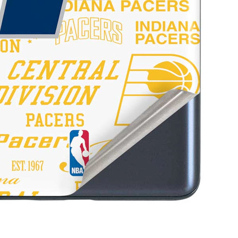 NBA Indiana Pacers Historic Blast Galaxy S20 Fan Edition Skin