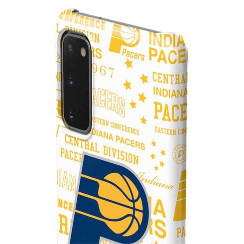 NBA Indiana Pacers Historic Blast Galaxy S20 Lite Case