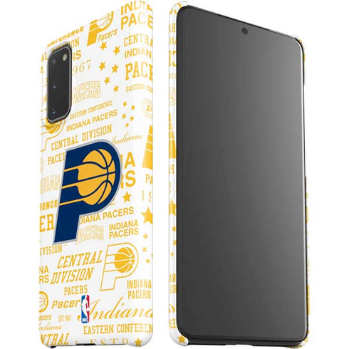 NBA Indiana Pacers Historic Blast Galaxy S20 Lite Case