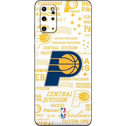 NBA Indiana Pacers Historic Blast Galaxy S20 Plus Skin