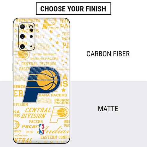 NBA Indiana Pacers Historic Blast Galaxy S20 Plus Skin