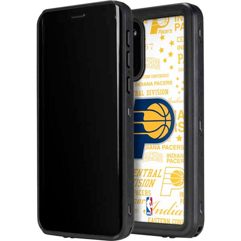 NBA Indiana Pacers Historic Blast Galaxy S20 Plus Waterproof Case