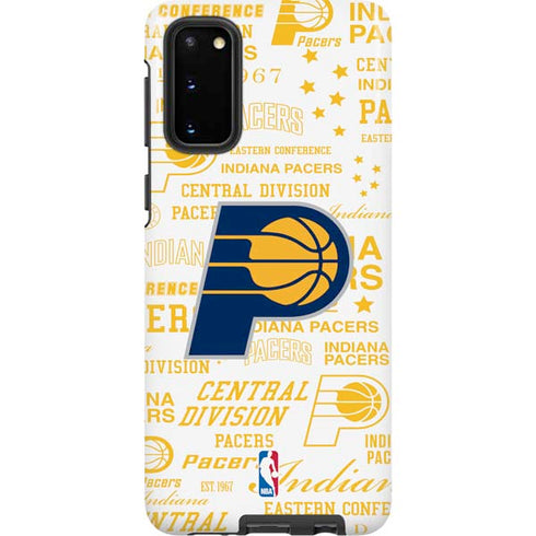 NBA Indiana Pacers Historic Blast Galaxy S20 Pro Case