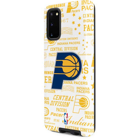 NBA Indiana Pacers Historic Blast Galaxy S20 Pro Case
