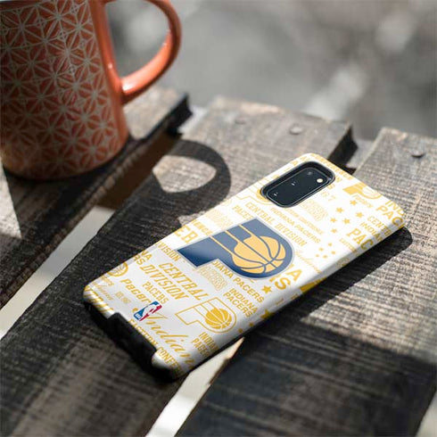 NBA Indiana Pacers Historic Blast Galaxy S20 Pro Case