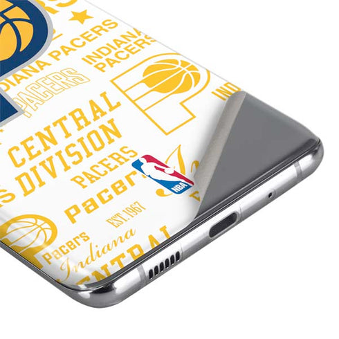NBA Indiana Pacers Historic Blast Galaxy S20 Skin