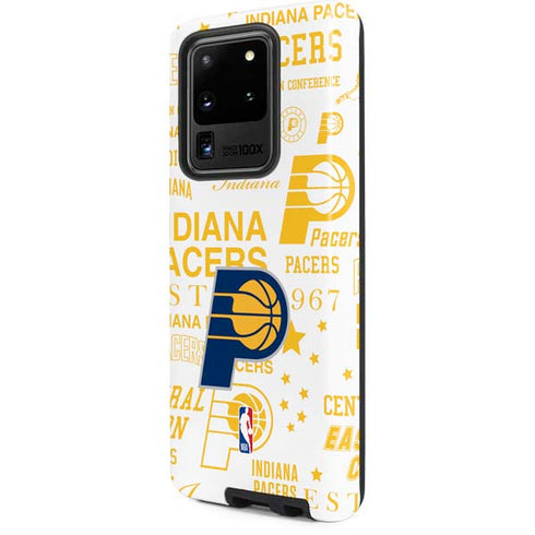 NBA Indiana Pacers Historic Blast Galaxy S20 Ultra 5G Pro Case
