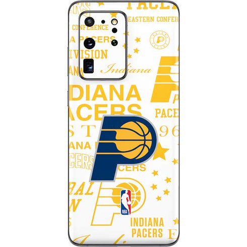 NBA Indiana Pacers Historic Blast Galaxy S20 Ultra 5G Skin