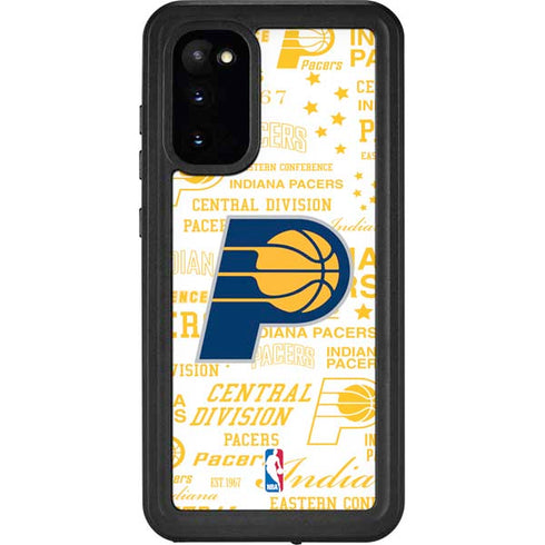 NBA Indiana Pacers Historic Blast Galaxy S20 Waterproof Case