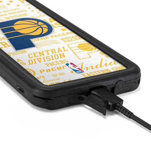 NBA Indiana Pacers Historic Blast Galaxy S20 Waterproof Case