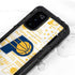 NBA Indiana Pacers Historic Blast Galaxy S20 Waterproof Case