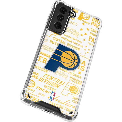 NBA Indiana Pacers Historic Blast Galaxy S21 5G Clear Case